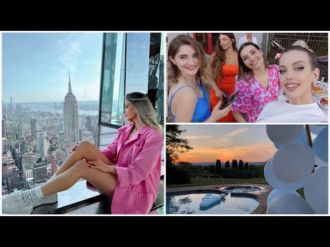 SUMMIT New York | ბეიბი შაუერი პენსილვანიაში | Natia Gzirishvili